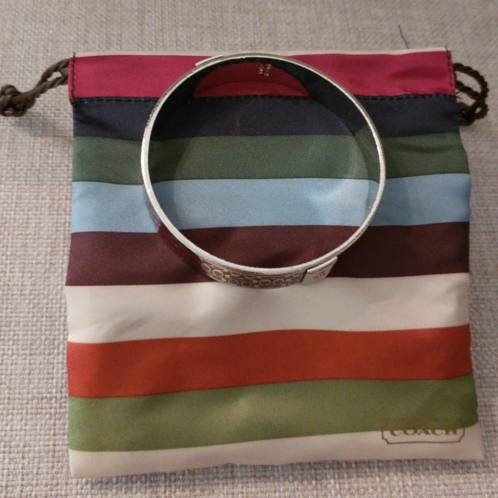 Authentic Coach Bracelet - Picture 3 of 3